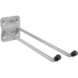 Werkzeughalter ADB 23107, grau, für Lochwand