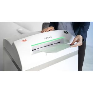 Produktbild für Aktenvernichter Intimus 120 CP4, 227251, weiß, mit Rollen