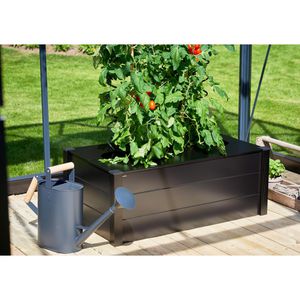 Produktbild für Pflanzkasten Juliana F04562 schwarz