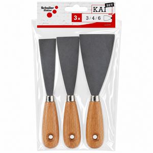 Produktbild für Spachtel Schuller 50991, Breite 30, 40 &amp; 60mm