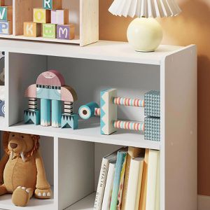 Produktbild für Bücherregal Vicco Conny, weiß