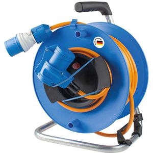 Produktbild für Kabeltrommel as-Schwabe 12276 Camping, 25 + 1,5m