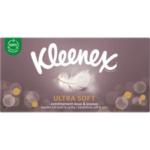 Produktbild für Taschentücher Kleenex Ultra Soft, Box