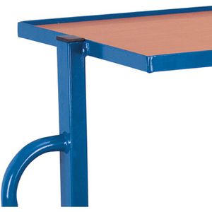 Produktbild für Eurokastenwagen VARIOfit sw-400.801, mit Holzböden