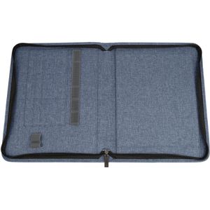 Produktbild für Schreibmappe Wedo Denim, blau, Polyester