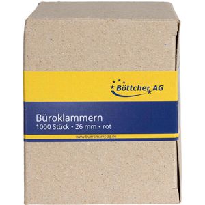 Produktbild für Büroklammern Böttcher-AG 26mm