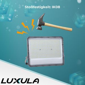 Produktbild für LED-Außenstrahler Luxula LX400236, IP65 wasserdicht