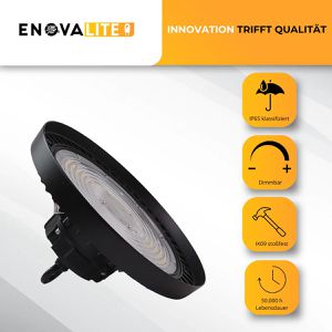 Produktbild für LED-Hallenstrahler Enovalite ELED500153, 100 Watt
