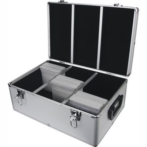 Produktbild für CD-Koffer MediaRange BOX77, mit Einhängetaschen für 500 Discs
