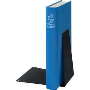 Produktbild für Buchstütze Leitz 52980095, hoch, schwarz