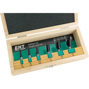 Produktbild für Fräser ENT Nutfräser, 09006, 8 mm