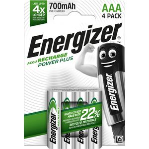 Akku Energizer Power Plus, 1,2 V, 700 mAh
