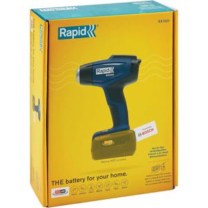 Produktbild für Heißluftpistole Rapid RX1000, 5001513, Akku