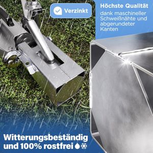 Produktbild für Anhängerschloss Deagle mit Diskusschloss