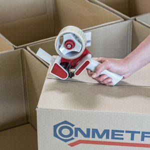 Produktbild für Packbandabroller Werkzeyt B22301, mit Bremse