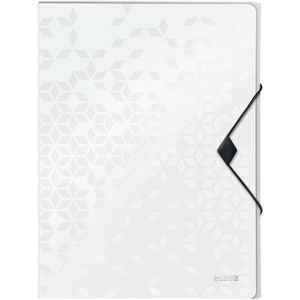 Produktbild für Heftbox Leitz WOW, 4629-00-01, aus Kunststoff, A4