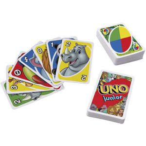Produktbild für Kartenspiel Mattel GKF04, Uno Junior