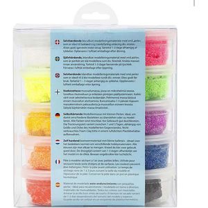 Produktbild für Modelliermasse Foam-Clay Basic-Set, 78930