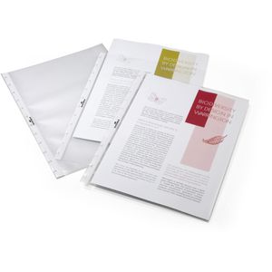 Produktbild für Prospekthüllen Durable 242819, Duralook cover, A4