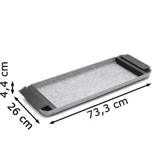 Produktbild für Unterbau-Schublade PJ-Production Felt Drawer Slim, aus Filz