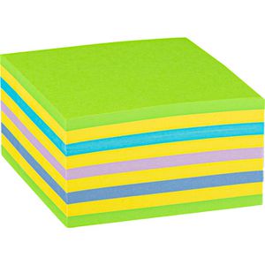 Produktbild für Haftnotizen Post-it Notes Würfel, 2028NB, neon
