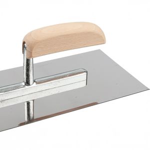 Produktbild für Glättkelle Böttcher-AG mit Holz-Griff
