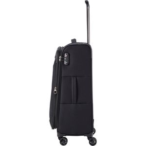Produktbild für Koffer Travelite Chios, erweiterbar, schwarz