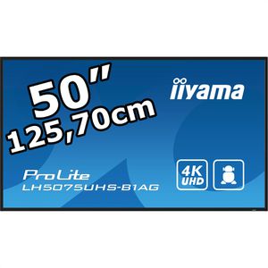 Produktbild für Digital-Signage Iiyama ProLite LH5075UHS-B1AG, 49,5 Zoll
