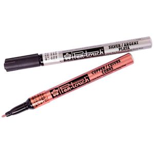 Produktbild für Lackmarker Sakura Pen-touch wasserfest &amp; permanent