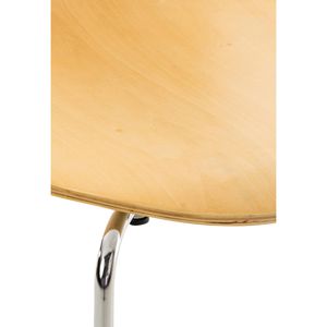 Produktbild für Besucherstuhl CLP Diego, 1036926, stapelbar