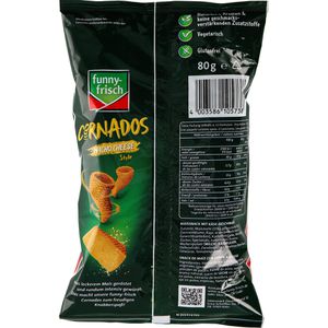 Produktbild für Chips funny-frisch Cornados Nacho Cheese Style