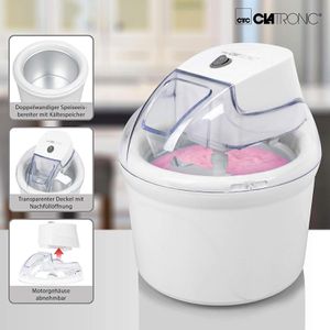 Produktbild für Eismaschine Clatronic ICM 3764, für 1,5 Liter
