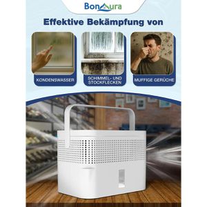 Produktbild für Luftentfeuchter BonAura Air One Max, Granulat