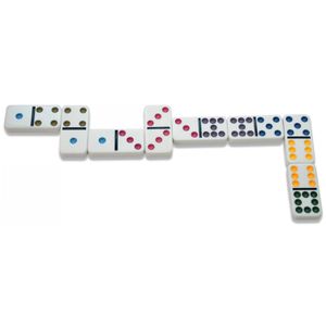 Produktbild für Domino Noris 606108003, Deluxe, Doppel 9