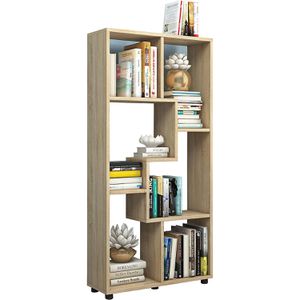 Produktbild für Bücherregal VCM Blina, 913984, sonoma eiche