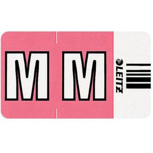 Buchstabensignale Leitz Orgacolor, 6622, Buchstabe M