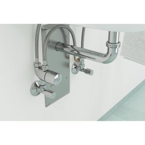 Produktbild für Eckventil GROHE 22039000, aus Messing, selbstdichtend