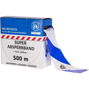 Warnband Kelmaplast Das Recycelte Absperrband