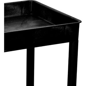 Produktbild für Tischwagen Luxor SESTC11-B, aus Kunststoff