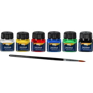 Produktbild für Stoffmalfarben Kreul Javana 90598, Grundfarben