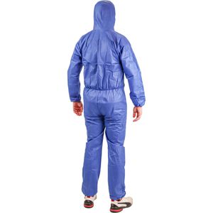 Produktbild für Schutzanzug Ansell AlphaTec 1500, Modell 138, blau