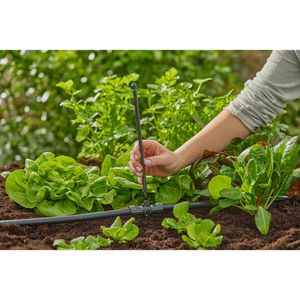 Produktbild für Micro-Drip-System Gardena Verlängerungsrohr, 13326-20, 20 cm