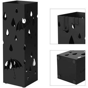 Produktbild für Schirmständer Songmics LUC49B, schwarz