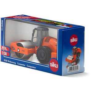 Produktbild für Baustellenfahrzeug siku 3530 Walzenzug