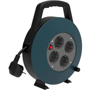 Produktbild für Kabeltrommel REV-Ritter 0010021100 Kabelbox schwarz, 5m
