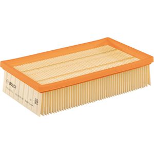Produktbild für Staubsauger-Filter Bosch Zellulose-Flachfaltenfilter