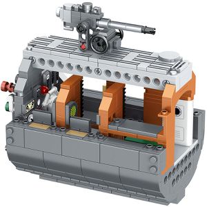 Produktbild für Klemmbausteine Revell Brick System 00960 Das Boot, ab 18 Jahre