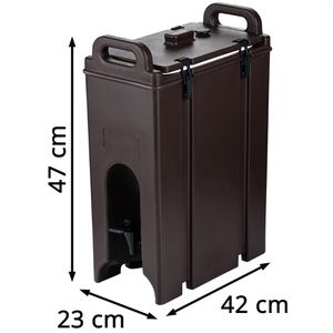 Produktbild für Getränkespender Böttcher-AG 9,5 Liter