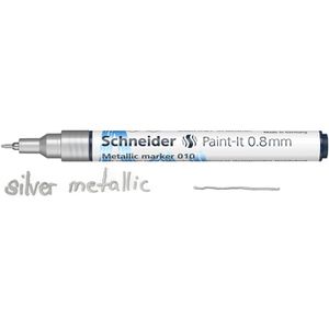 Produktbild für Metallic-Stifte Schneider Paint-It 010, silber