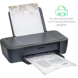Produktbild für Weihnachtsbriefpapier Sigel DP250 Christmas Timber